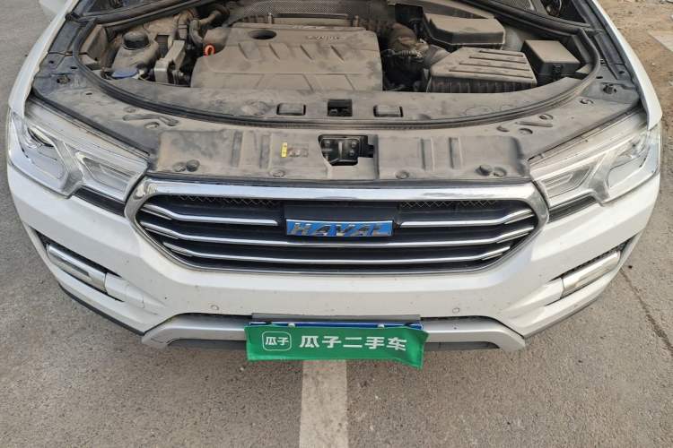 Used Haval H7 2016 Blue-Label H7 2.0T Automatic Luxury Model Engine Bay