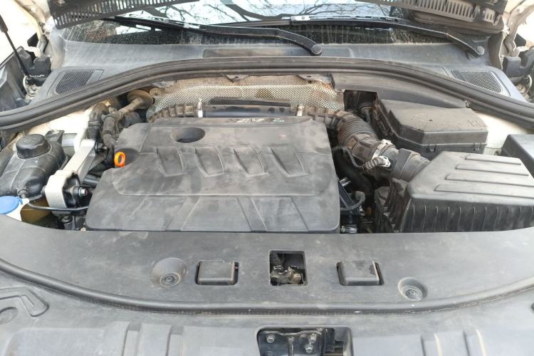 Used Haval H7 2016 Blue-Label H7 2.0T Automatic Elite Model Engine Bay