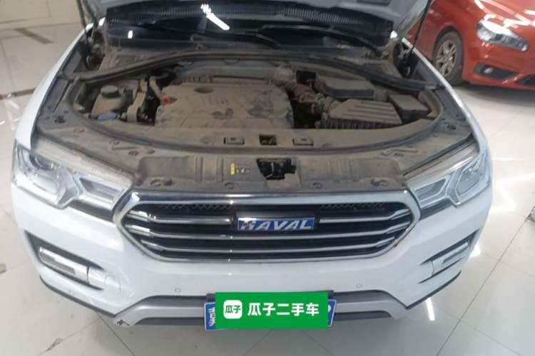 Used Haval H7 2016 Blue-Label H7 2.0T Automatic Luxury Model Engine Bay