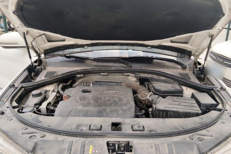 Used Haval H7 2016 Blue-Label H7 2.0T Automatic Luxury Model Engine Bay