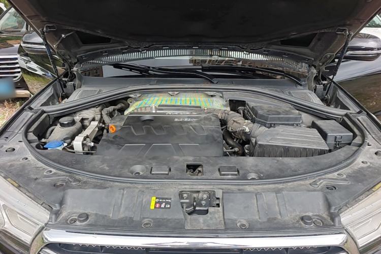 Used Haval H7 2016 Blue-Label H7 2.0T Automatic Elite Model Engine Bay