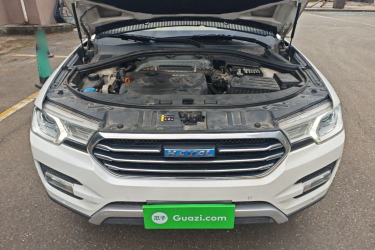 Used Haval H7 2016 Blue-Label H7 2.0T Automatic Luxury Model Engine Bay