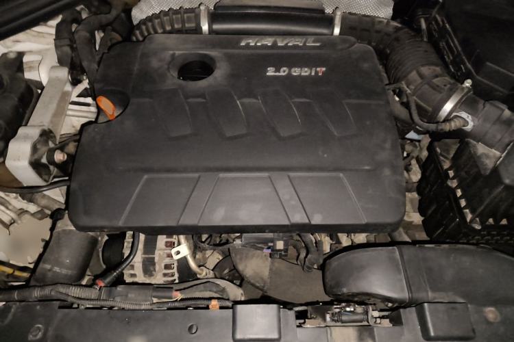 Used Haval H7 2016 Blue Label H7 2.0T Automatic Comfort Model Engine Bay
