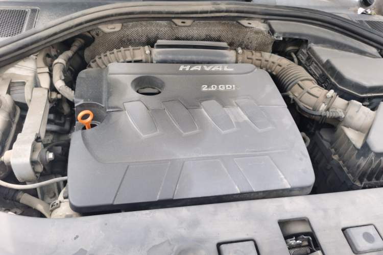 Used Haval H7 2016 Blue-Label H7 2.0T Automatic Luxury Model Engine Bay