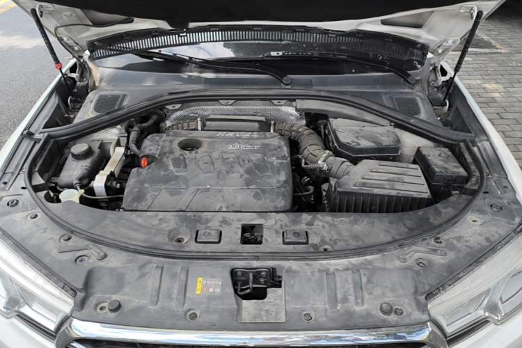 Used Haval H7 2016 Blue-Label H7 2.0T Automatic Elite Model Engine Bay