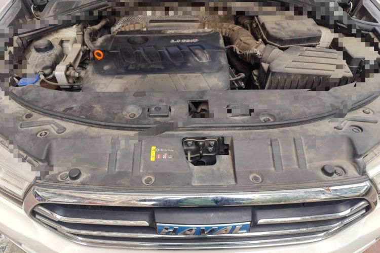 Used Haval H7 2016 Blue-Label H7 2.0T Automatic Luxury Model Engine Bay