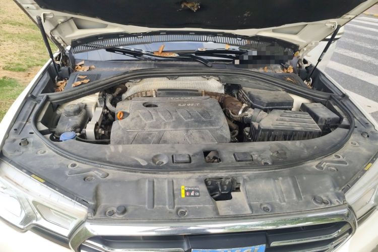 Used Haval H7 2016 Blue-Label H7 2.0T Automatic Luxury Model Engine Bay