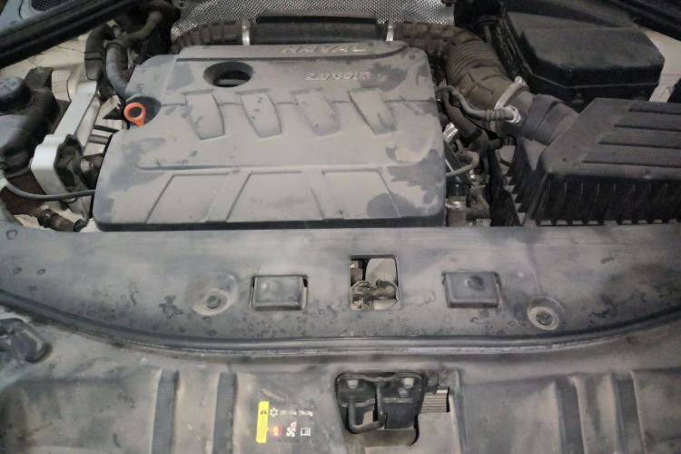 Used Haval H7 2016 Blue-Label H7 2.0T Automatic Luxury Model Engine Bay