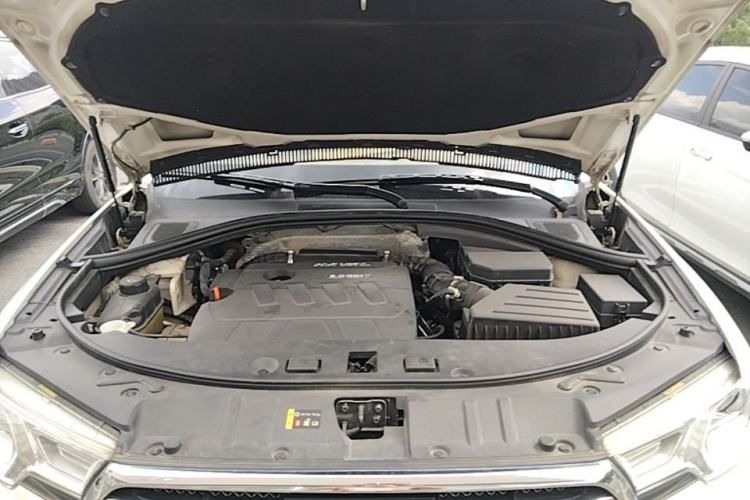 Used Haval H7 2016 Blue-Label H7 2.0T Automatic Elite Model Engine Bay