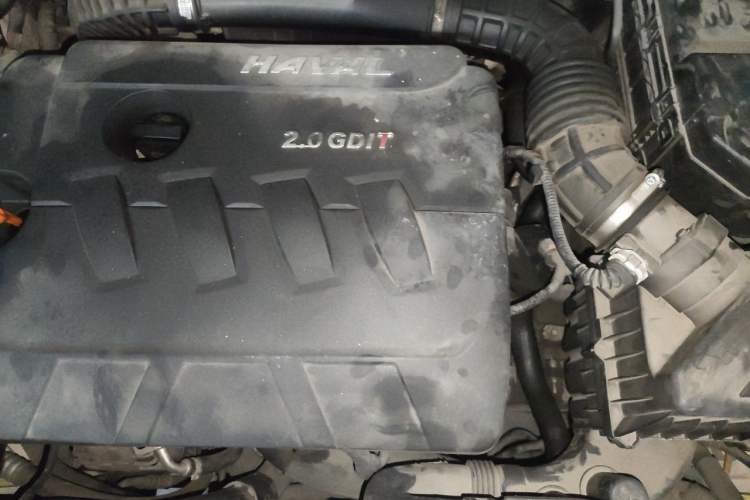 Used Haval H7 2016 Blue-Label H7 2.0T Automatic Luxury Model Engine Bay