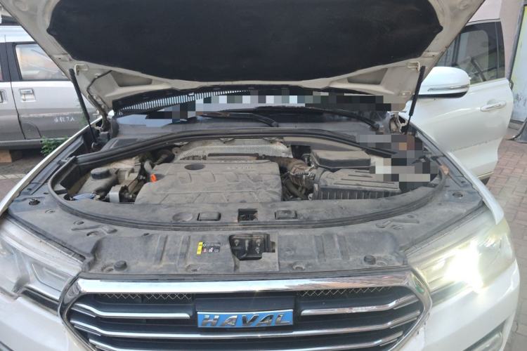 Used Haval H7 2016 Blue-Label H7 2.0T Automatic Elite Model Engine Bay