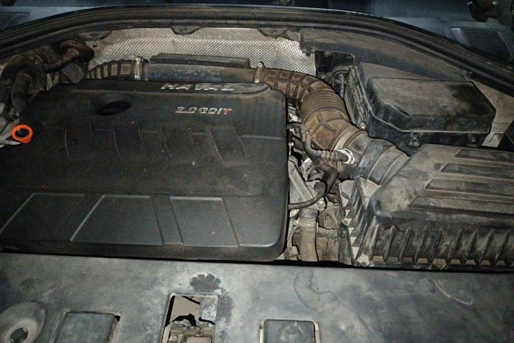 Used Haval H7 2016 Blue-Label H7 2.0T Automatic Luxury Model Engine Bay
