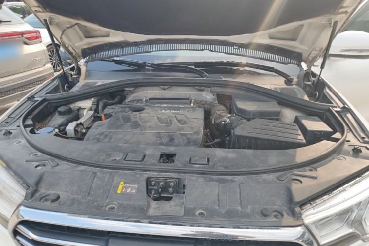 Used Haval H7 2016 Blue-Label H7 2.0T Automatic Luxury Model Engine Bay