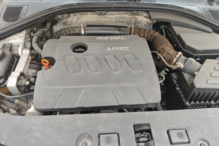 Used Haval H7 2016 Blue-Label H7 2.0T Automatic Luxury Model Engine Bay