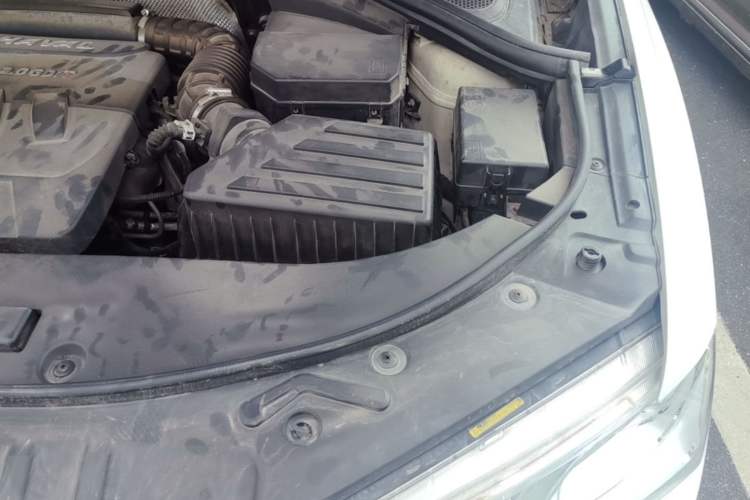 Used Haval H7 2016 Blue-Label H7 2.0T Automatic Luxury Model Engine Bay Left
