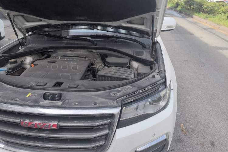 Used Haval H7 2016 Blue-Label H7 2.0T Automatic Luxury Model Engine Bay Left