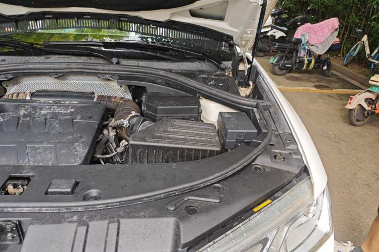 Used Haval H7 2016 Blue-Label H7 2.0T Automatic Luxury Model Engine Bay Left