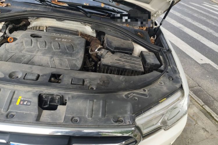 Used Haval H7 2016 Blue-Label H7 2.0T Automatic Luxury Model Engine Bay Left