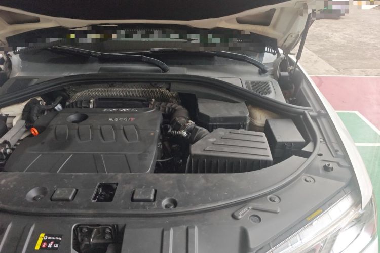 Used Haval H7 2016 Blue-Label H7 2.0T Automatic Luxury Model Engine Bay Left