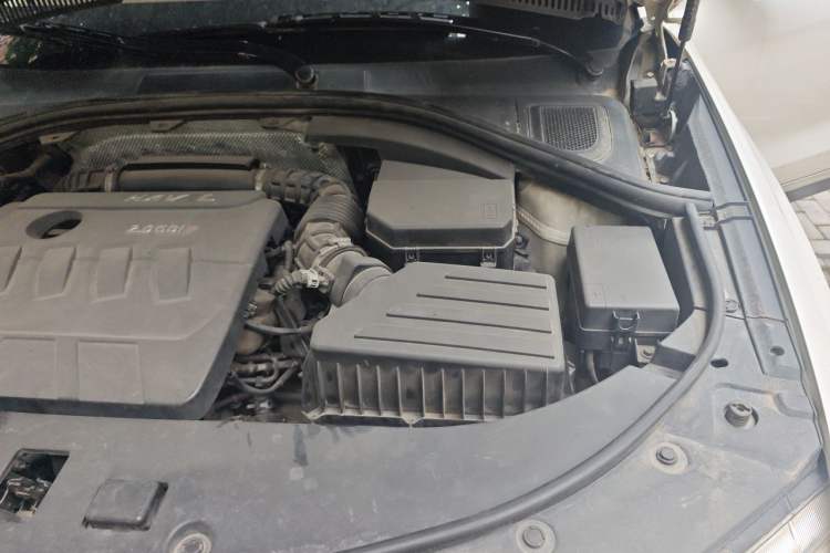 Used Haval H7 2016 Blue-Label H7 2.0T Automatic Luxury Model Engine Bay Left