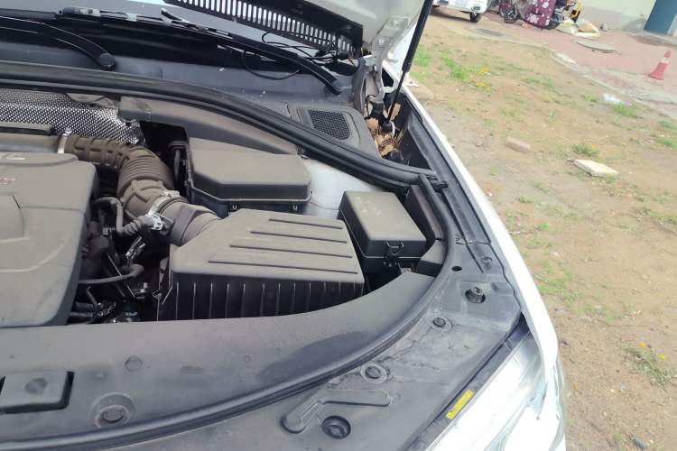 Used Haval H7 2016 Blue-Label H7 2.0T Automatic Luxury Model Engine Bay Left