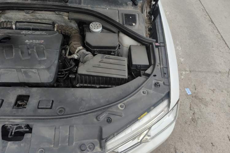 Used Haval H7 2016 Blue-Label H7 2.0T Automatic Luxury Model Engine Bay Left