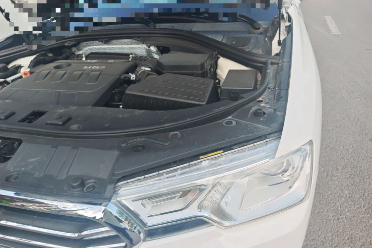 Used Haval H7 2016 Blue-Label H7 2.0T Automatic Luxury Model Engine Bay Left