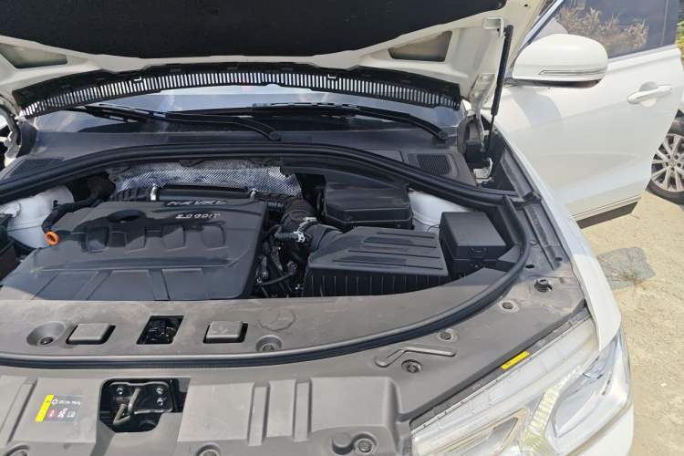 Used Haval H7 2016 Blue-Label H7 2.0T Automatic Elite Model Engine Bay Left