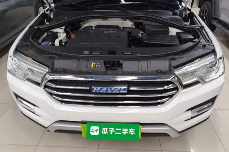 Used Haval H7 2016 Blue-Label H7 2.0T Automatic Luxury Model Engine Bay