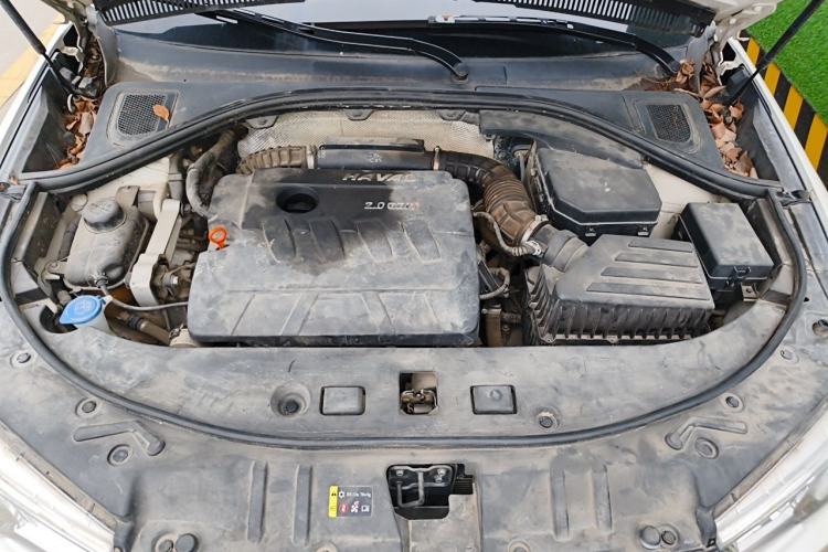 Used Haval H7 2016 Blue-Label H7 2.0T Automatic Elite Model Engine Bay