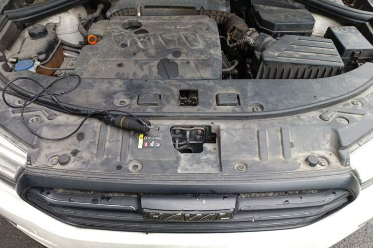 Used Haval H7 2016 Blue-Label H7 2.0T Automatic Luxury Model Engine Bay
