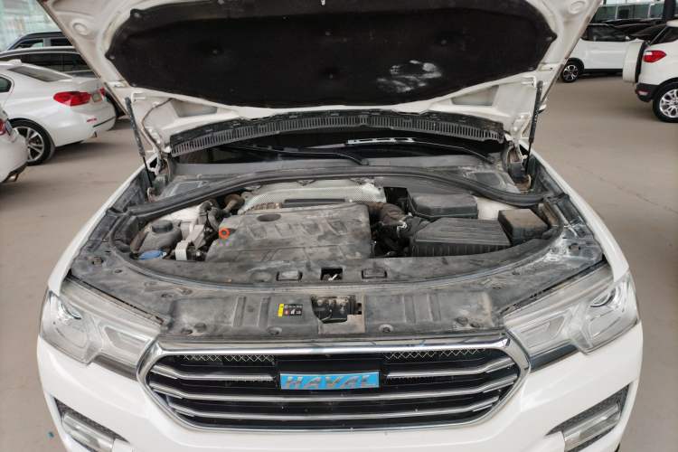 Used Haval H7 2016 Blue-Label H7 2.0T Automatic Luxury Model Engine Bay
