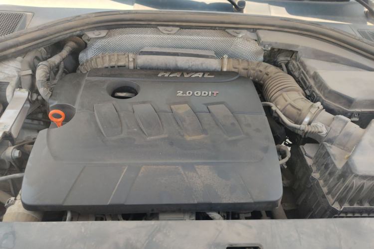Used Haval H7 2016 Blue-Label H7 2.0T Automatic Luxury Model Engine Bay