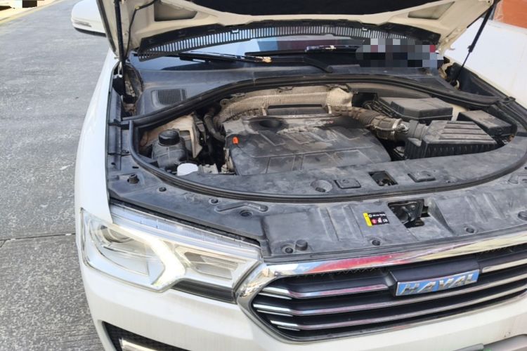 Used Haval H7 2016 Blue-Label H7 2.0T Automatic Luxury Model Engine Bay Right