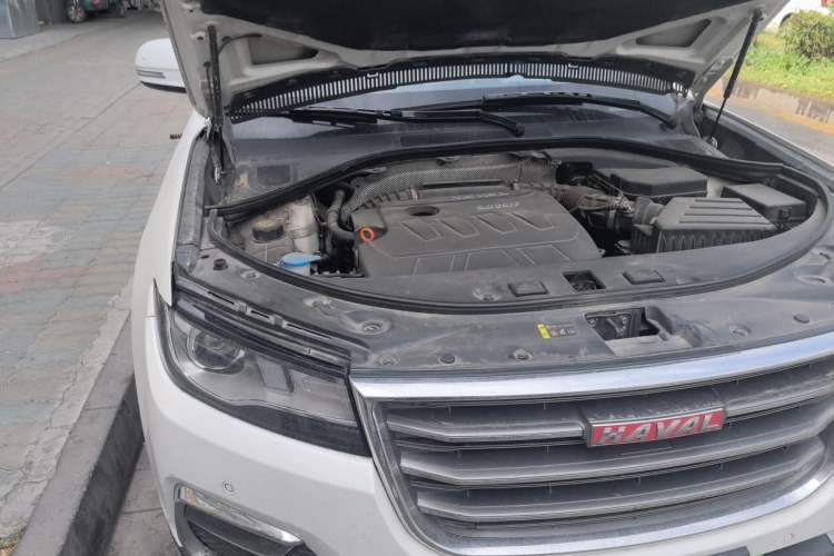 Used Haval H7 2016 Blue-Label H7 2.0T Automatic Luxury Model Engine Bay Right