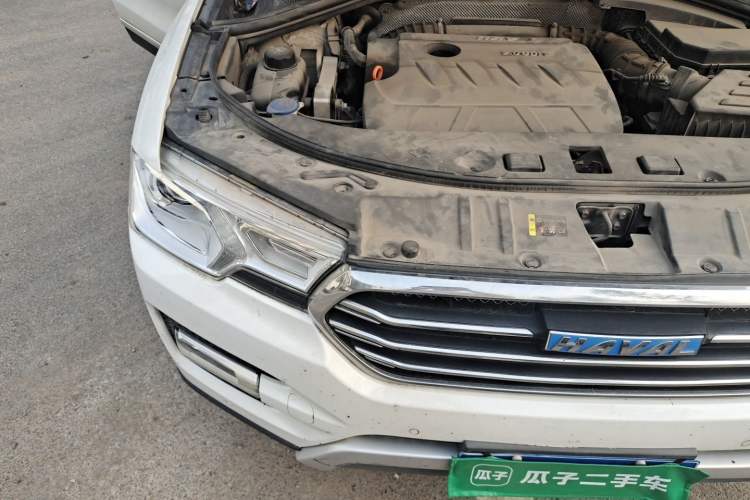 Used Haval H7 2016 Blue-Label H7 2.0T Automatic Luxury Model Engine Bay Right