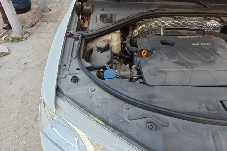 Used Haval H7 2016 Blue-Label H7 2.0T Automatic Luxury Model Engine Bay Right
