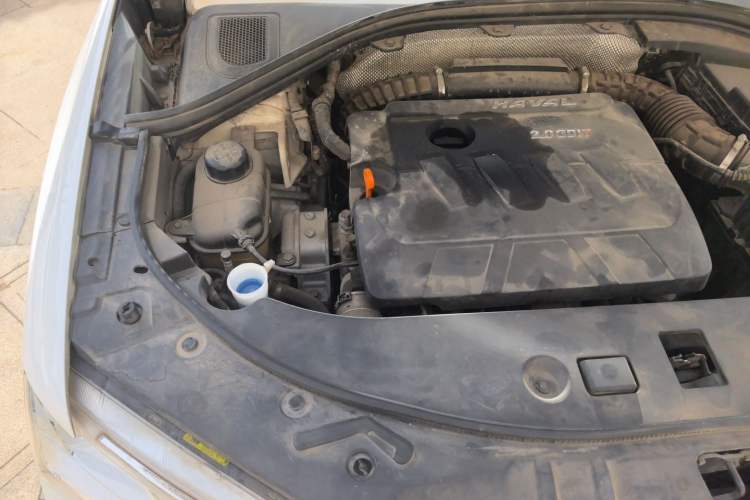 Used Haval H7 2016 Blue-Label H7 2.0T Automatic Luxury Model Engine Bay Right