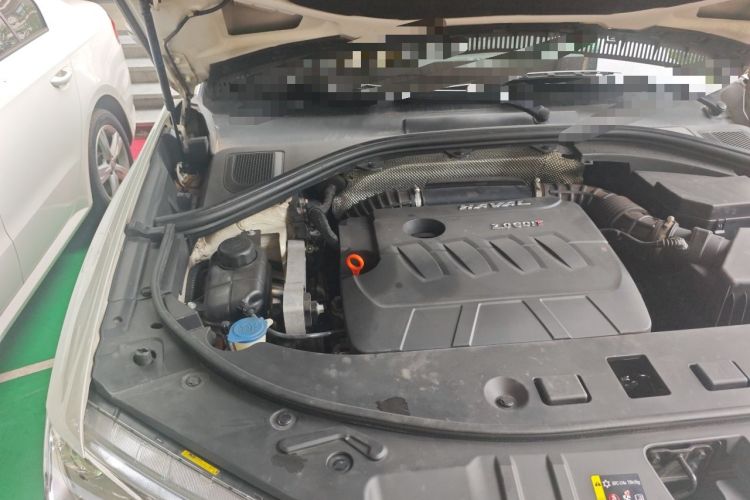 Used Haval H7 2016 Blue-Label H7 2.0T Automatic Luxury Model Engine Bay Right