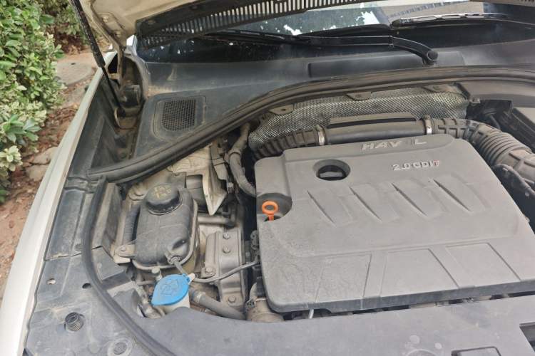 Used Haval H7 2016 Blue-Label H7 2.0T Automatic Luxury Model Engine Bay Right
