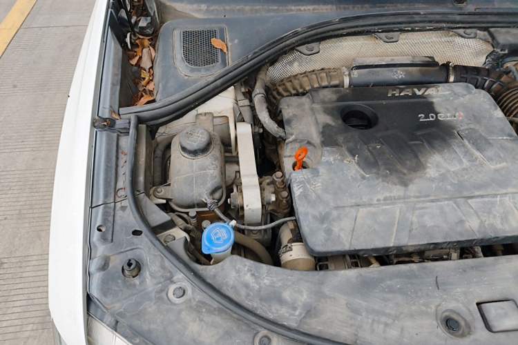Used Haval H7 2016 Blue-Label H7 2.0T Automatic Elite Model Engine Bay Right