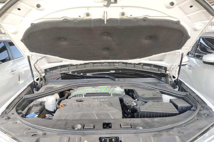 Used Haval H7 2016 Blue-Label H7 2.0T Automatic Luxury Model Engine Bay