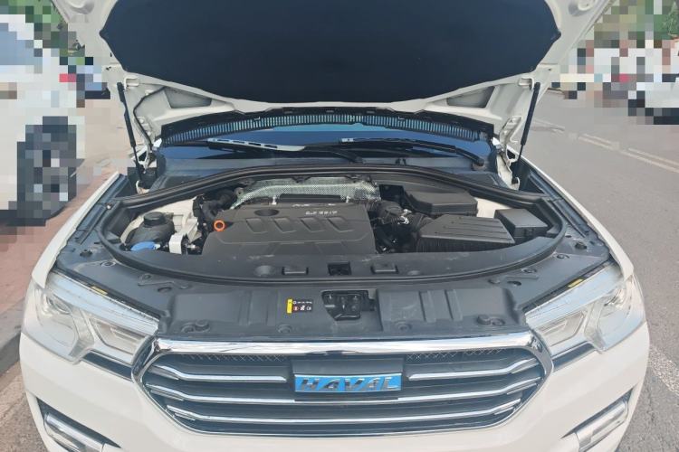 Used Haval H7 2016 Blue-Label H7 2.0T Automatic Luxury Model Engine Bay