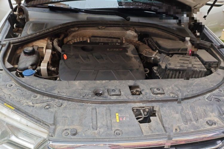 Used Haval H7 2016 Blue-Label H7 2.0T Automatic Luxury Model Engine Bay