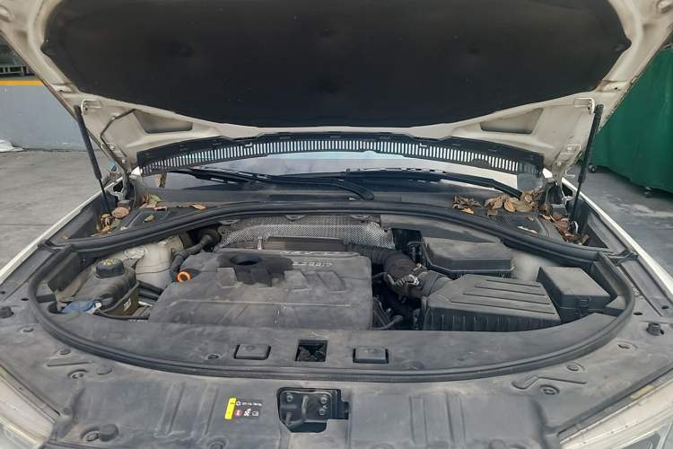 Used Haval H7 2016 Blue-Label H7 2.0T Automatic Luxury Model Engine Bay