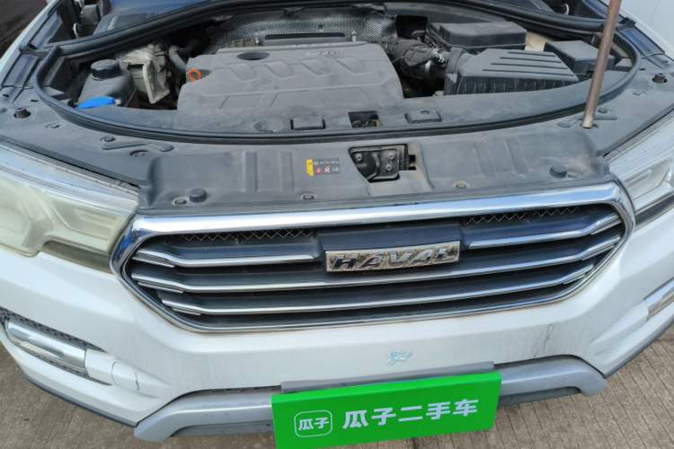 Used Haval H7 2016 Blue-Label H7 2.0T Automatic Elite Model Engine Bay