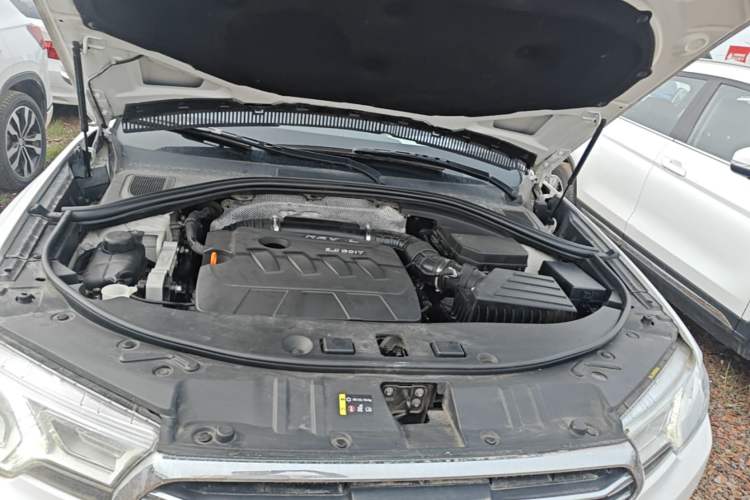 Used Haval H7 2016 Blue-Label H7 2.0T Automatic Luxury Model Engine Bay