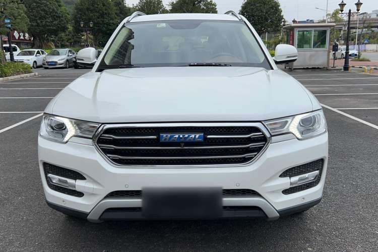 Used Haval H7 2016 Blue-Label H7 2.0T Automatic Luxury Model Exterior 1