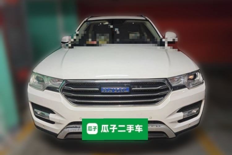 Used Haval H7 2016 Blue-Label H7 2.0T Automatic Luxury Model Exterior 1