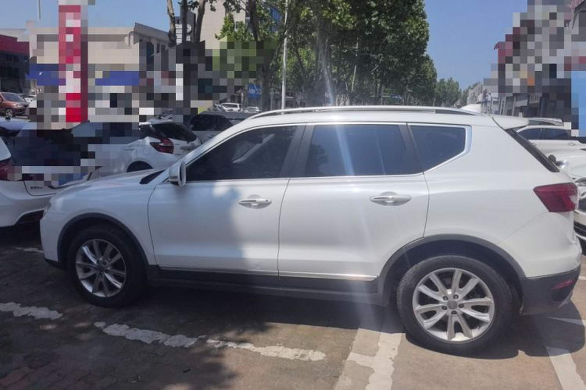 Used Haval H7 2016 Blue-Label H7 2.0T Automatic Luxury Model Exterior 1